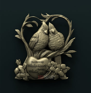LOVE 3D STL 3DWave
